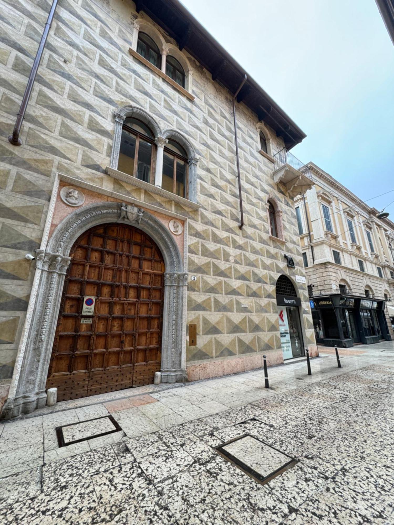 Palazzo Confalonieri Da Lisca Verona Dış mekan fotoğraf