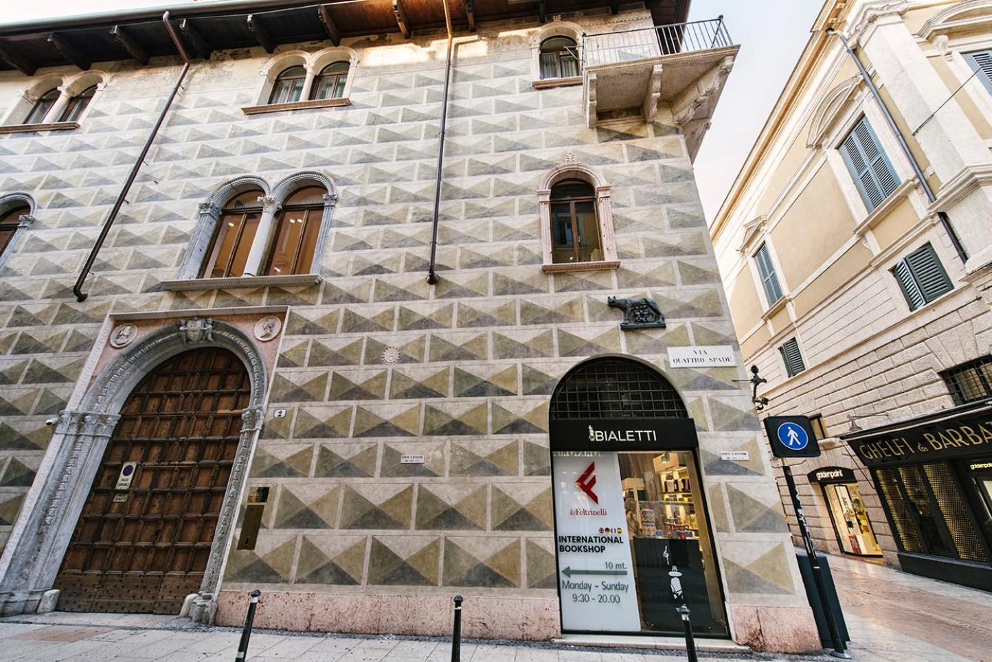 Palazzo Confalonieri Da Lisca Verona Dış mekan fotoğraf