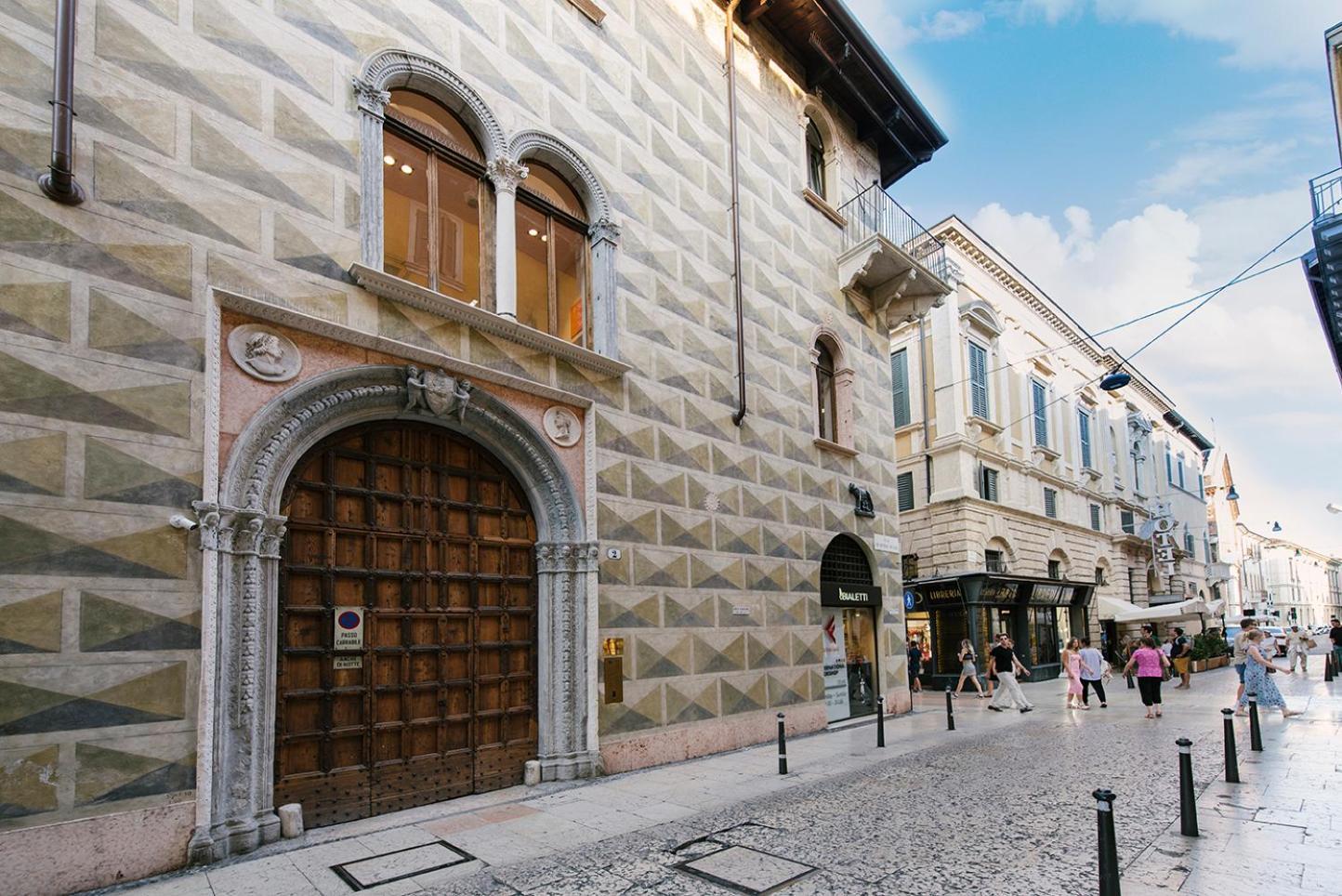 Palazzo Confalonieri Da Lisca Verona Dış mekan fotoğraf