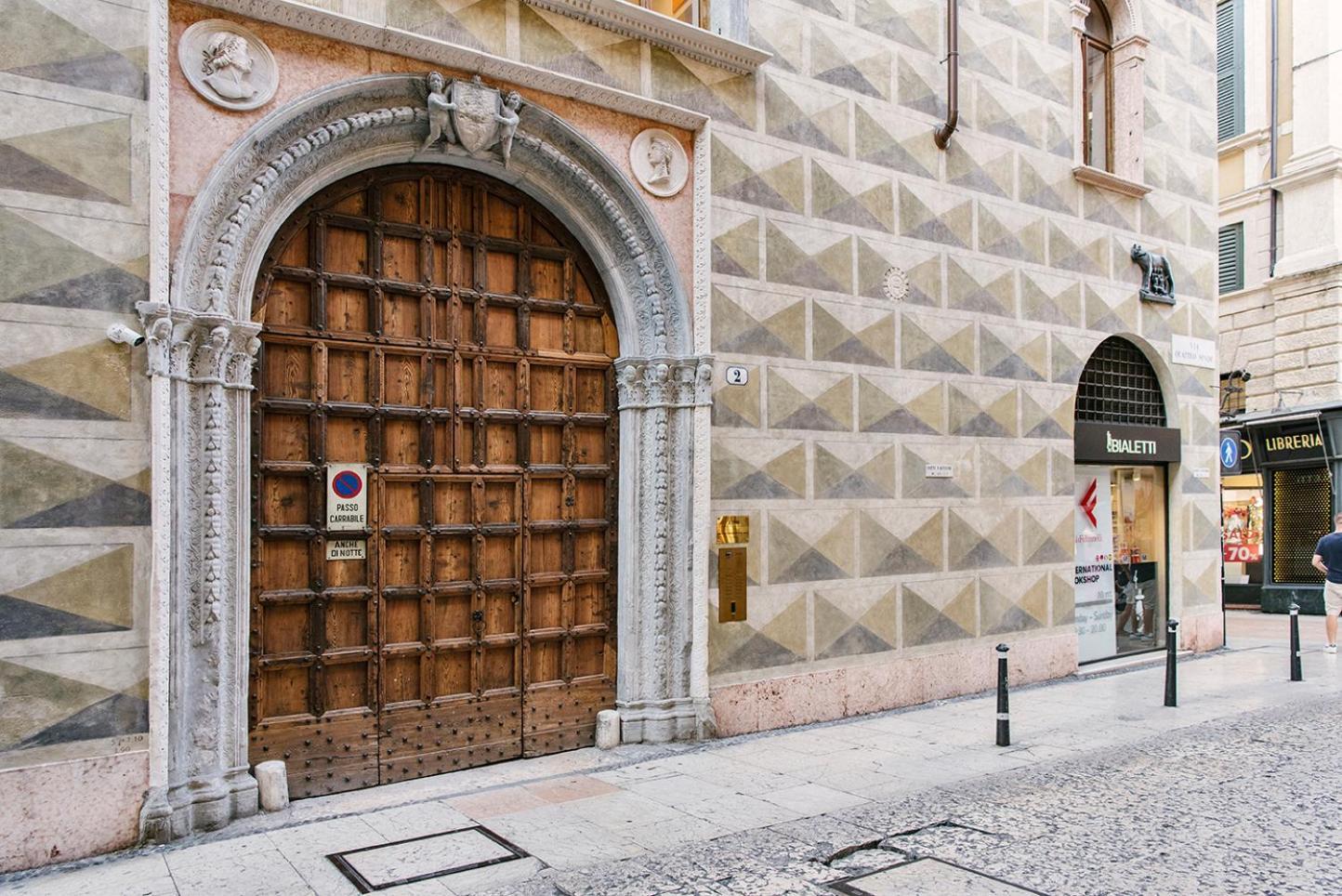 Palazzo Confalonieri Da Lisca Verona Dış mekan fotoğraf