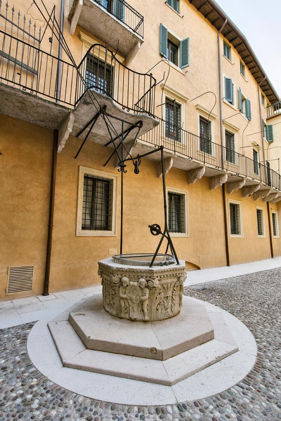 Palazzo Confalonieri Da Lisca Verona Dış mekan fotoğraf