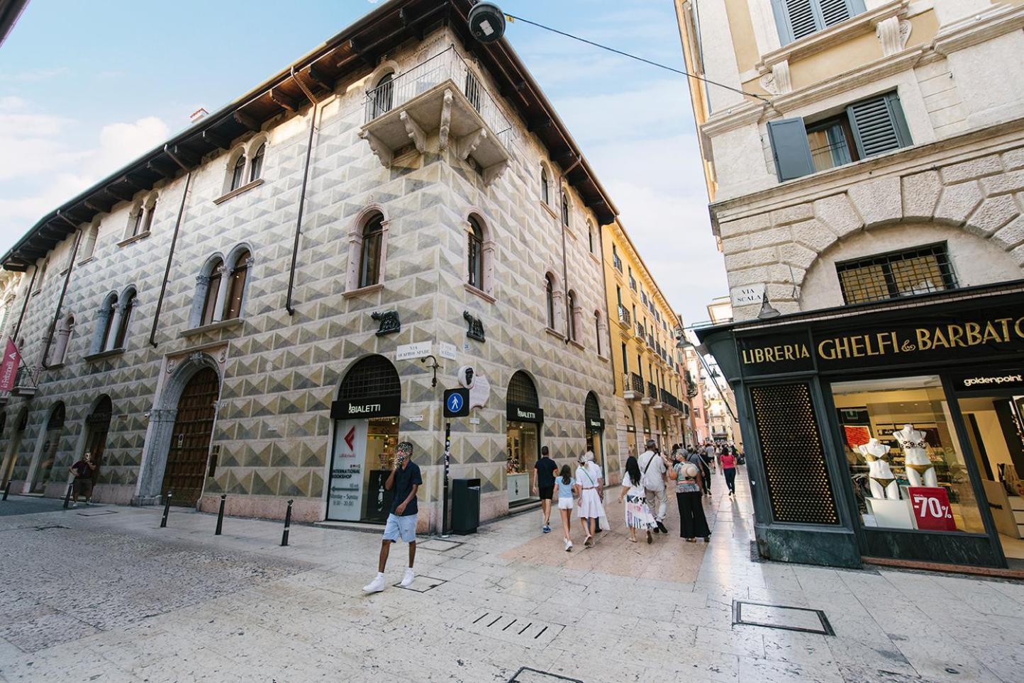 Palazzo Confalonieri Da Lisca Verona Dış mekan fotoğraf